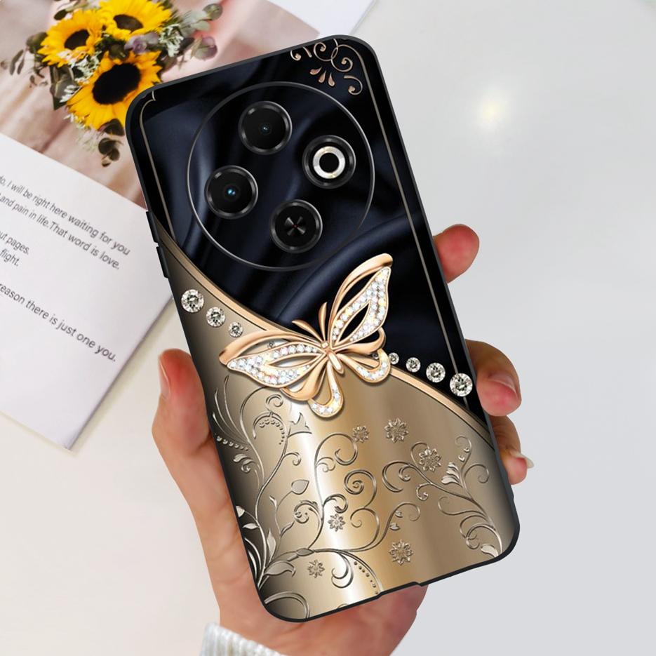 Для Tecno Spark 30C 4G Чехол kl5 kl5n Стильный Расписной Чехол Ударопрочный Чехол для Телефона Для Tecno Spark 30C Spark30C 4G Мягкий ТПУ Чехлы