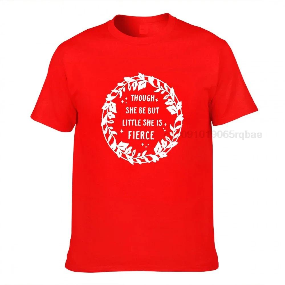 Hermia Though She Be But Little She Is Fierce Tshirt Shakespeares Heroines Collection Feminist Tshirt Book Lover Slogan