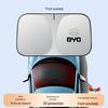 Автомобильный солнцезащитный козырек BYD: Han, Song, Qin, Song Plus DMI, Yuan UP, Dolphin, Seal - Зонт на лобовое стекло для теплоизоляции и защиты от солнца.
