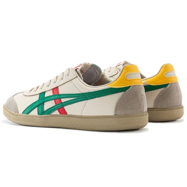 ONITSUKA TIGER Tokuten Белый Бежевый Красный Зеленый Унисекс Кроссовки Коричневый 1183C095-200