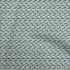 oneOone Ткань Cotton Flex Light Blue для детских поделок с животными, декоративная ткань с принтом по ярдам, 40 дюймов