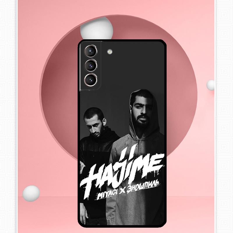Чехол Hajime MiyaGi Andy Panda для Samsung Galaxy S25 Ultra S20 S21 S22 S23 S24 Ultra S9 S10 Plus S25 FE Чехол Funda