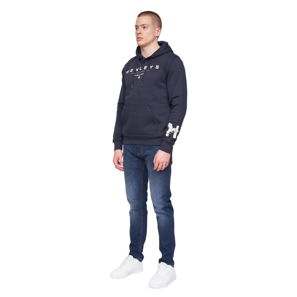 Мужская толстовка с логотипом Henleys Hentyme