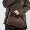 Cowhide Bag Premium Portable Shoulder Women's Bag Leather Messenger Bag