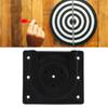 Dartboard Mounting Bracket Kit Professional Wall Hanging Dart Board Bracket Set with Soft Tape Measure for Hanging Dartboard