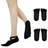 Air Protection [TOPIKE] Pilates, Yoga, Five-Toe Socks, Non-Slip, Breathable, Durable, Antibacterial, Odor-Resistant, Ballet, Sports, Shorts,