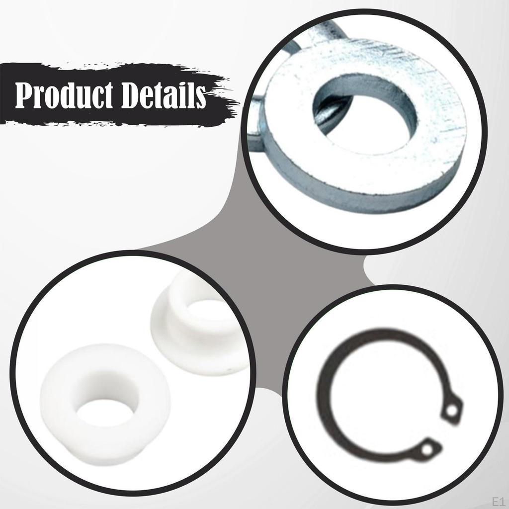 Крепеж для регулировки высоты деки 7434-1 Втулки Амортизатор Профессиональный Высокая производительность