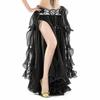 Belly Dance Skirt Belly Dance Skirt Belly Dance High Slit Skirt Dance Skirt