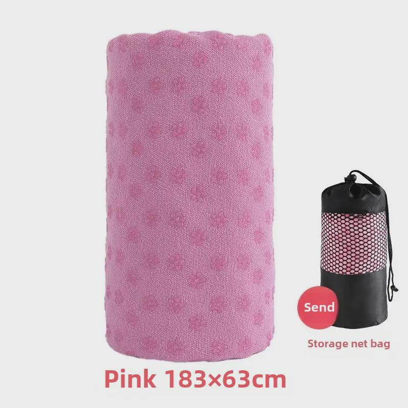 Professional Non-Slip Yoga Mat – Thick, Wide, Washable, Sweat-Absorbent, Ideal for Beginners