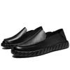 Мужские мокасины из натуральной кожи Роскошный и удобный стиль минимализма Повседневная мужская обувь для офиса, вождения, отдыха