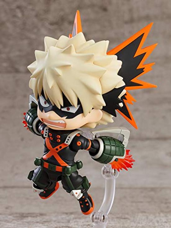 Good Smile Моя геройская академия Бакуго Кацуки Костюм Nendoroid Экшн Многоцветный (Зимняя версия) Фигура,