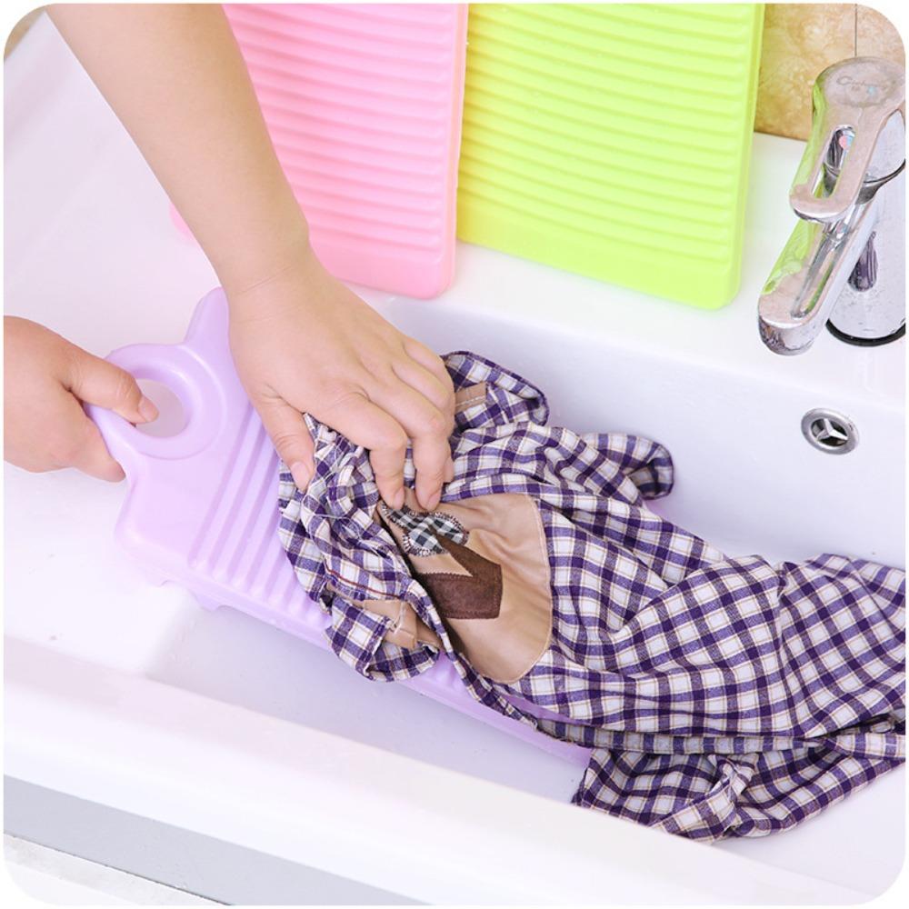 Thicken Mini Washing Board Non Slipping Laundry Cleaning Tool  Bathroom Accessories