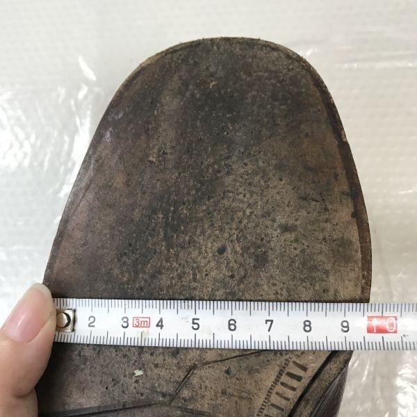 70s-80s? Italy/Europe Vintage/Castagna BRESCIA/Leather Straight Tip Shoes/6/24.5/Brown/BROWN/Dress Shoes(USED)