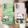 For Xiaomi Redmi Note 10 Pro Cute Panda Rabbit Cartoon Soft Silicone Case For Redmi Note 10 Pro 4G Shockproof Phone Cases