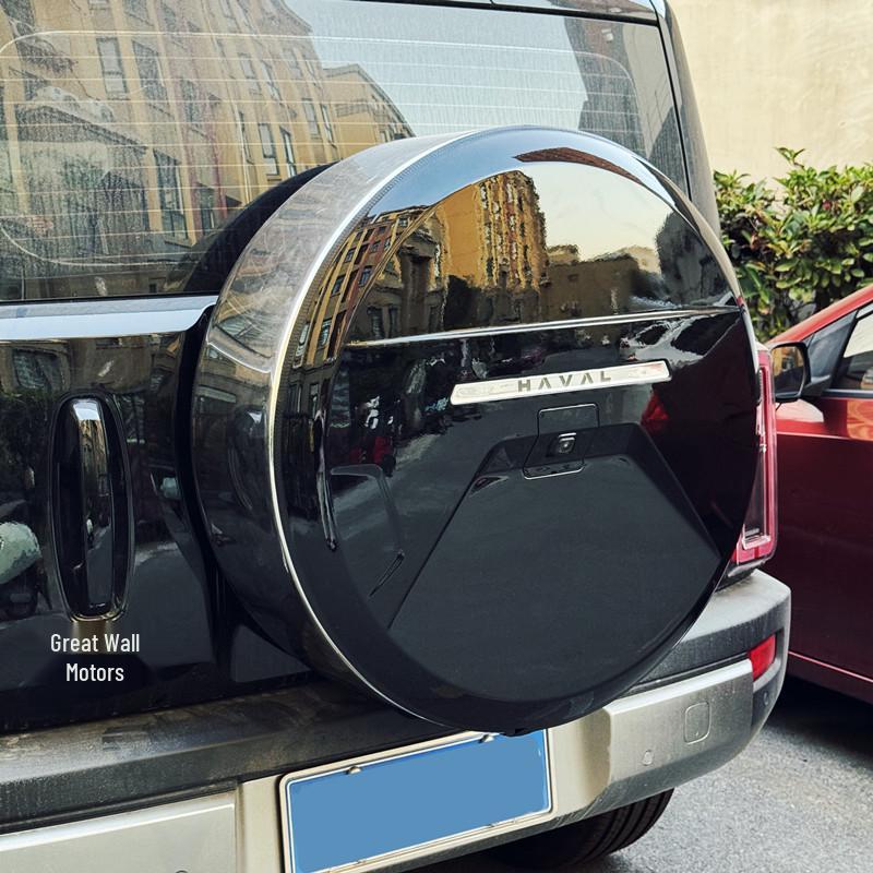 Haval Menglong Decorative Spare Tire Cover for Rear Fuel Tire
