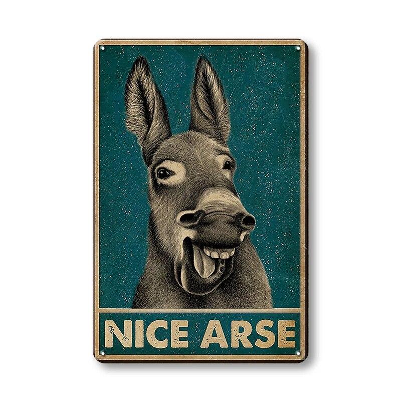 Винтажные металлические плакаты с черным котом, жестяная вывеска, мой Господь, настенные панно, забавные украшения, настенная живопись, модный стиль, домашний железный декор