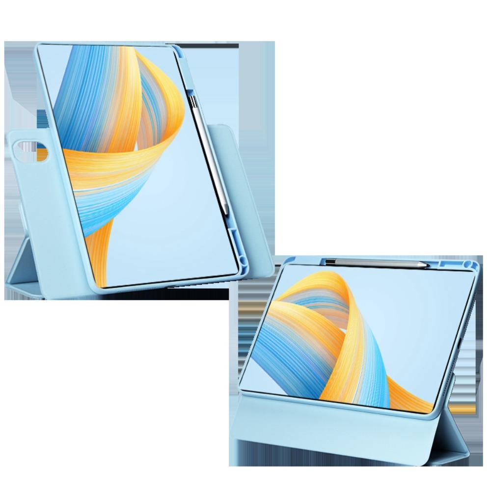 Кожаный чехол для Honor Pad GT2 Pro Magic Pad 3 с вращающимся на 720° магнитным кольцом V96 X7 Split X8A Обложка