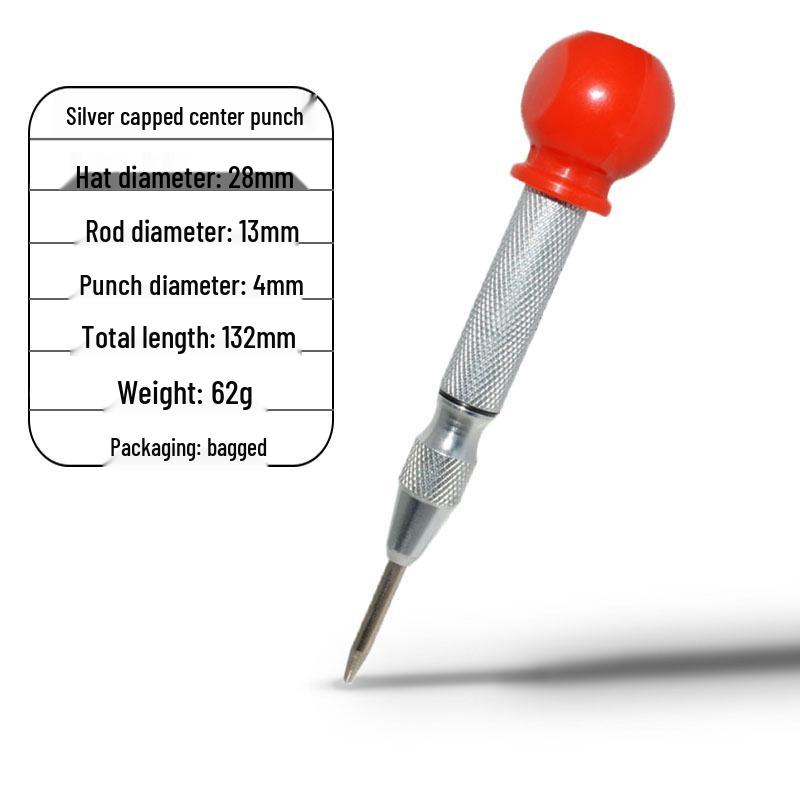 Центровочное зубило Yunbei высокой твердости и инструмент для разбивания стекла