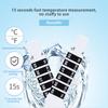 20 шт. полосок для лба, многоразовая полоска-термометр для измерения температуры при лихорадке