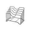 Hollow Design Pan Lid Organizer Multifunctional Cutting Board Holder Kitchen Storage Rack  Cabinet