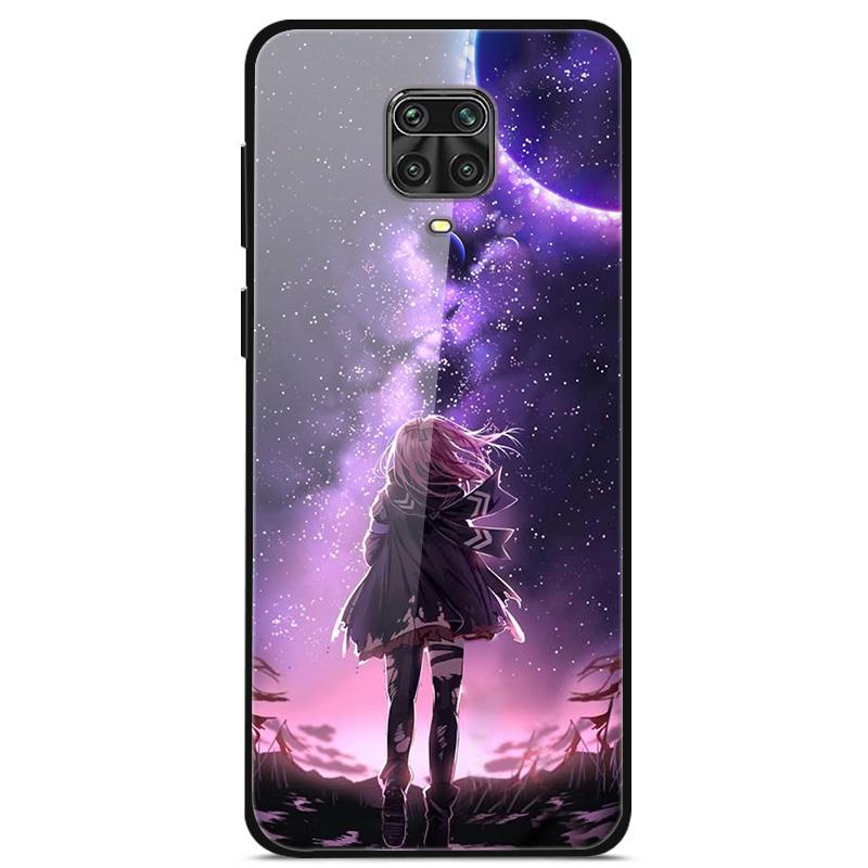 Tempered Glass Case For Xiaomi Redmi Note 9 Pro Case Max Glass Back Cover For Xiaomi Redmi Note 9 Case 9s Redmi Note9 Pro Cases