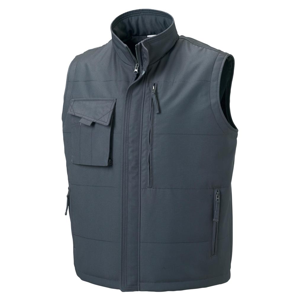 Russell Mens Workwear Gilet Jacket