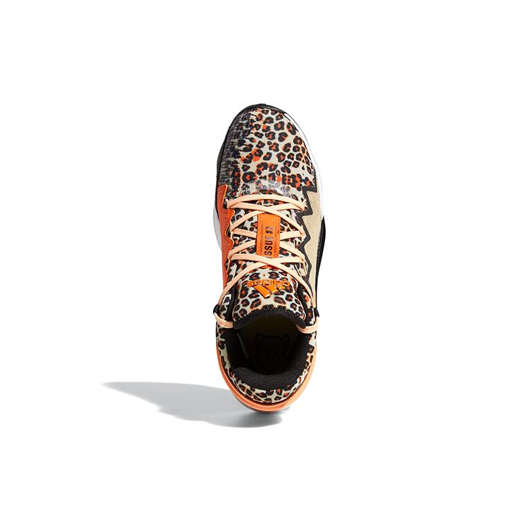 adidas ДОН. Выпуск №2 'Леопардовый бежевый' FY0895