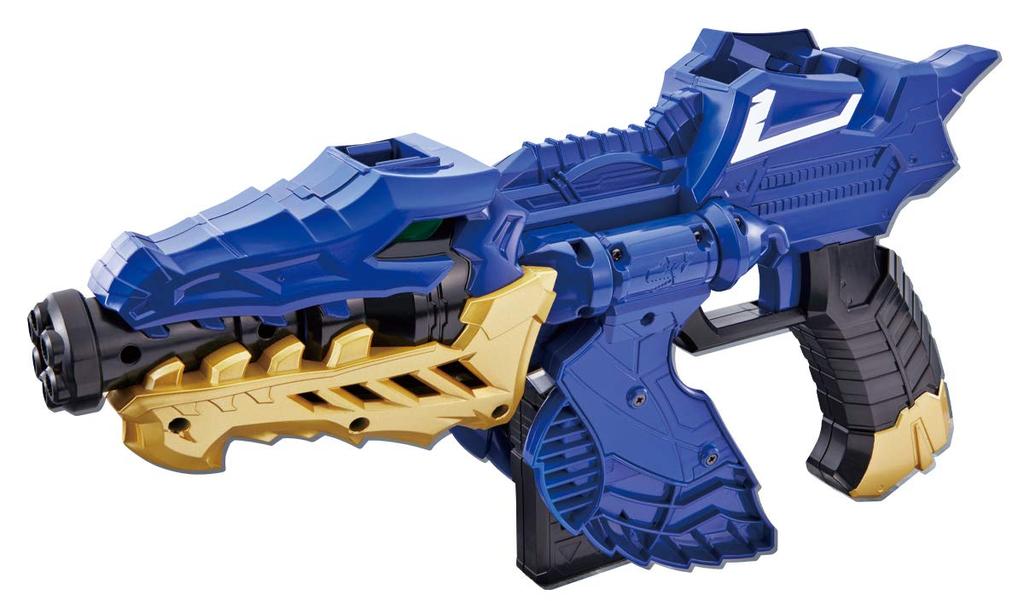 Kishiryu Sentai Ryusoulger Transformation Gun DX Mosa Changer