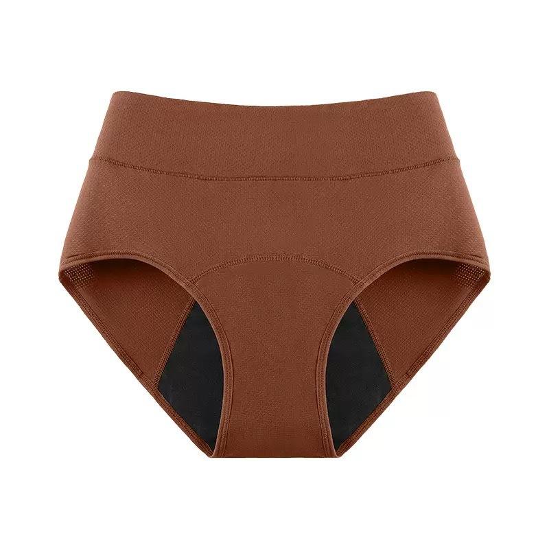 High Waist Breathable Leakproof Absorbent Period Panties For Women