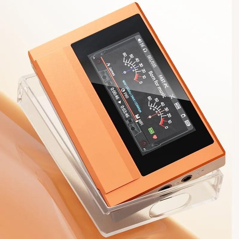 for FIIO SNOWSKY Echo Mini MP3 Player Protective Case Portable Retro Colorful Case Music Payer Portable Protective Case