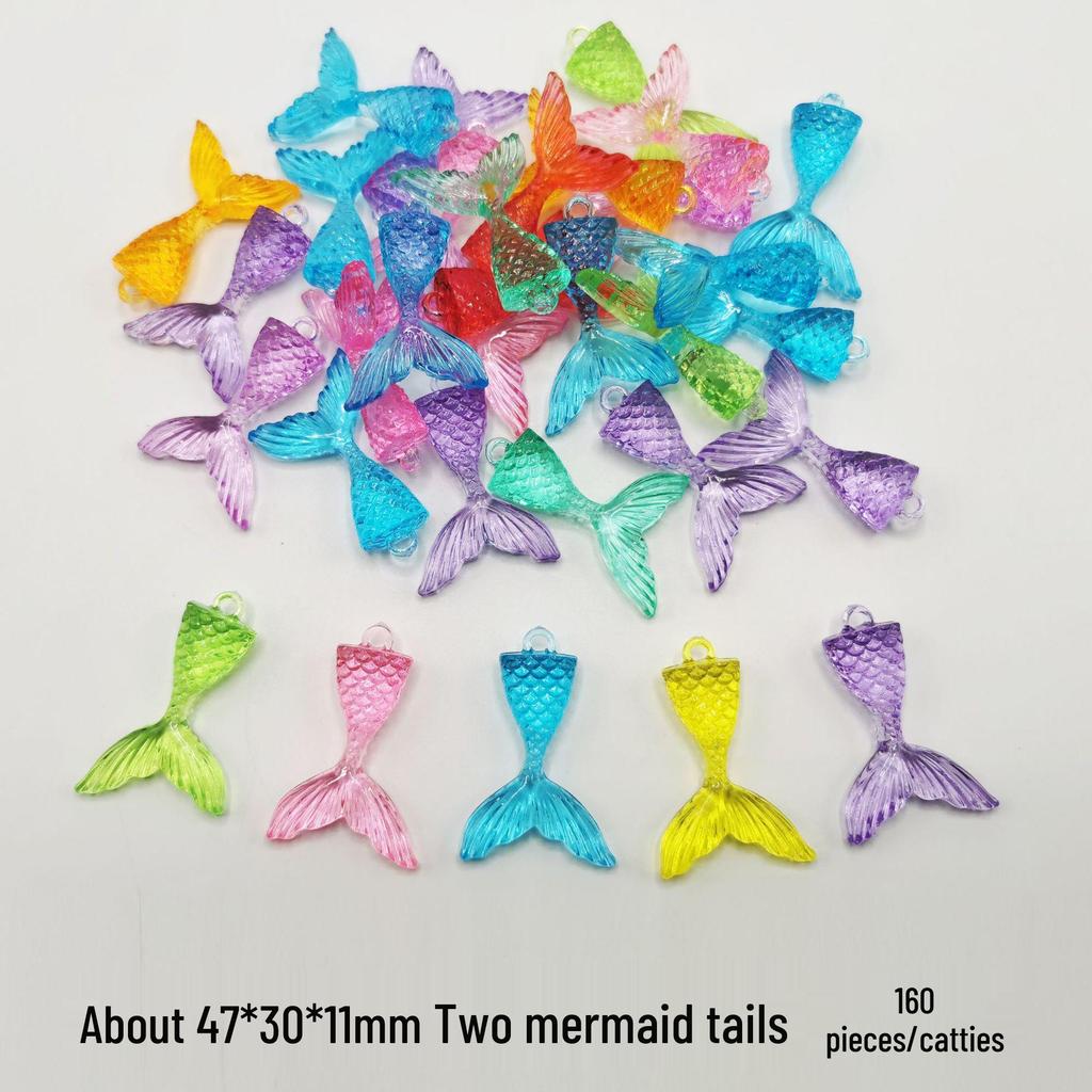 Colorful Mini Acrylic Milk Bottle Cartoon Ornaments - Cute Handmade DIY Decorative Accessories