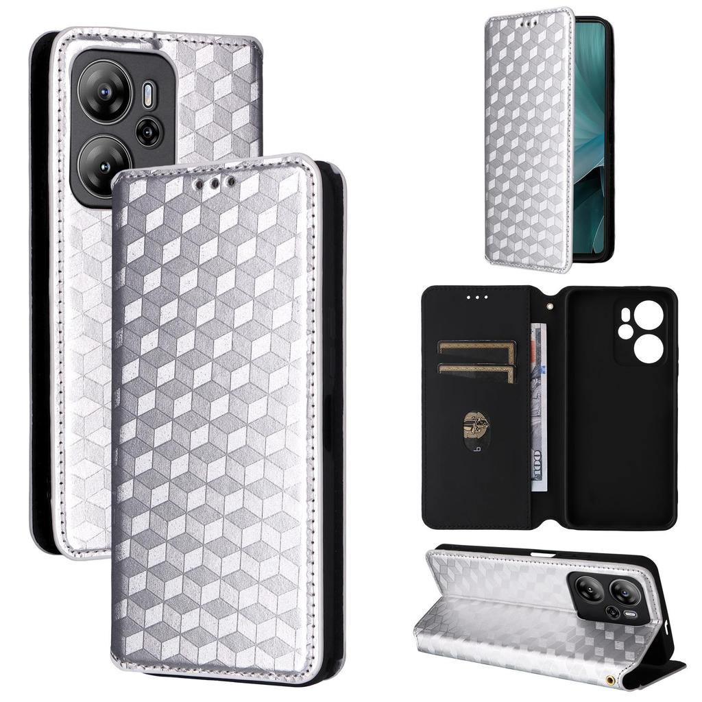 Flip Cover for Blackview Oscal Tiger 13 PU Leather Full-Body Protection With [RFID Blocking]