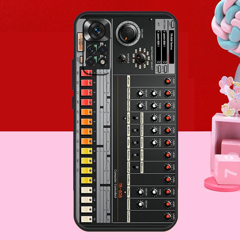 Чехол-кейс для музыкального DJ-контроллера-микшера для Xiaomi Redmi Note 14 13 12 11 10 15 Pro Plus Redmi 15 C 13C 10C 12C 14C Мягкая крышка