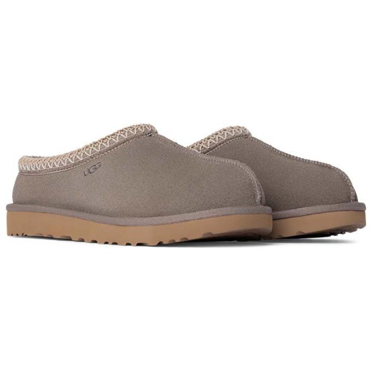 UGG Женские кроссовки Tasman Slipper Smoke Plume серые 5955-SKP