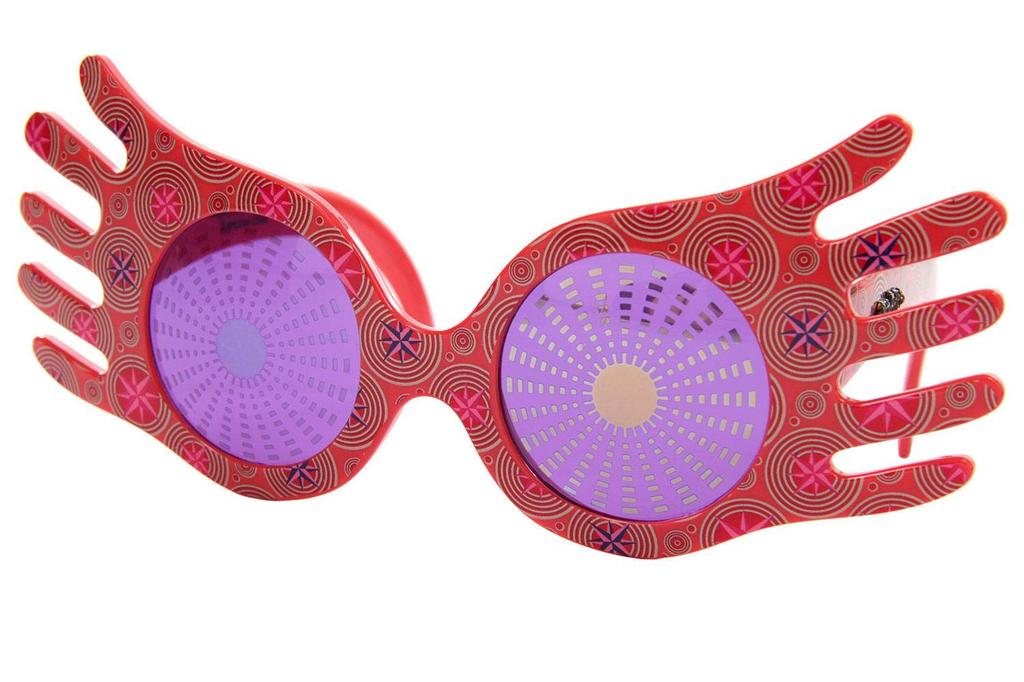 Костюм Гарри Поттер Луна Лавгуд Аксессуар Стандартный набор,