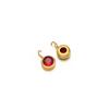 20pcs Stainless Steel 12 Months Birthstone Zircon Charms for DIY Jewelry Necklace Pendants Bracelets Findings Earrings Making