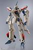 TAMASHII NATIONS DX Chogokin Macross Plus Excalibur Dyson 250 мм окрашенная подвижная фигурка YF-19 (Машина Исаму) приблизительно. АБС и ПВХ и литье под давлением
