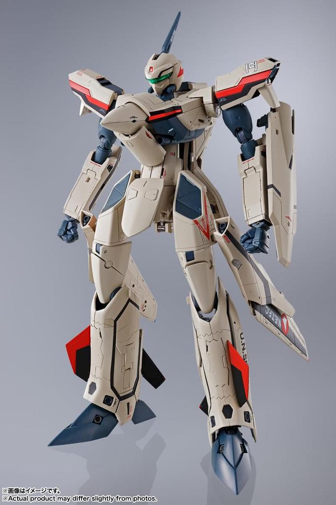 TAMASHII NATIONS DX Chogokin Macross Plus Excalibur Dyson 250 мм окрашенная подвижная фигурка YF-19 (Машина Исаму) приблизительно. АБС и ПВХ и литье под давлением
