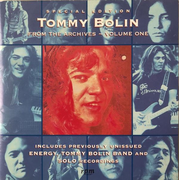 CD ТОММИ БОЛИН - Из Архивов Том. 1 RPM158 RPM Records 1996 UK Rock Б/у