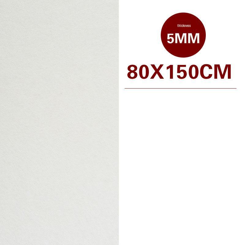 Фетровая подложка для каллиграфии - Толщина 5 мм, ткань с рисовой сеткой черного, белого, серого цвета - Идеально подходит для студентов