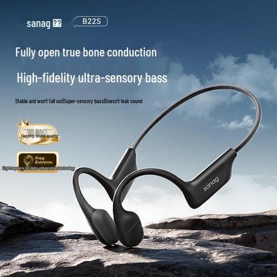 Спортивные наушники с костной проводимостью SANAG B22S