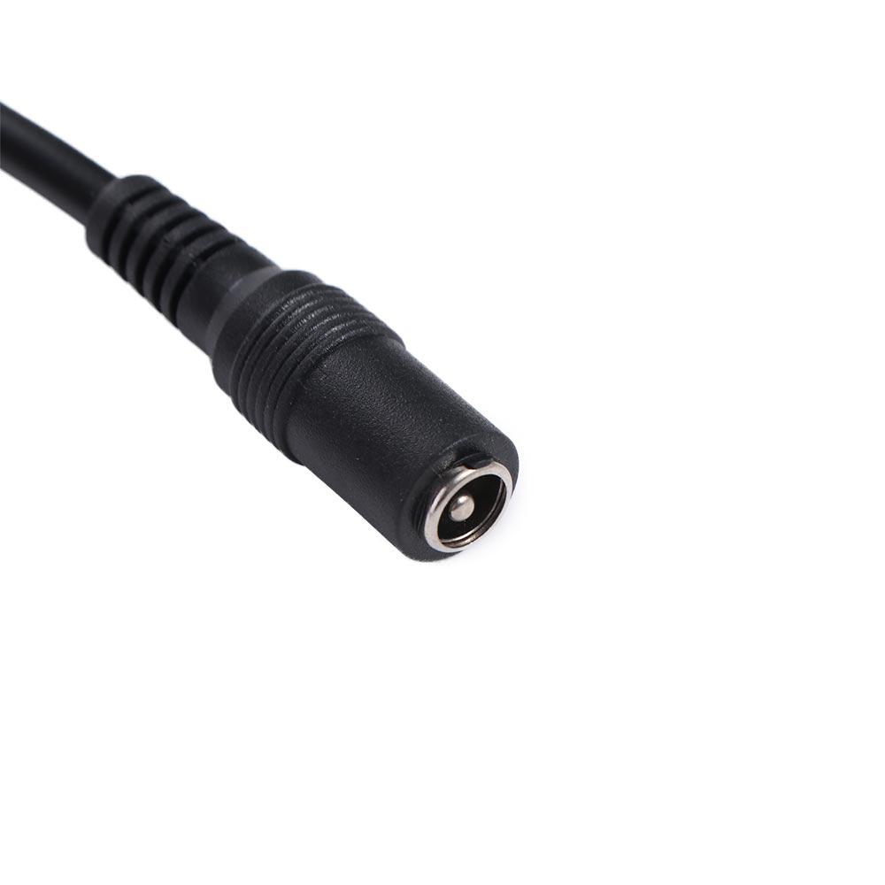 1 Female To 2 Male 1 Male To 2 Female Supply Adapter DC Power Splitter Connector One Drag Two Power Supply Line Extension Cable