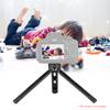 Desktop Metal Tripod Stand 1Celsius4 inch Screw 4 Levels   Height for   Camera   Stabilizer Compatible with   Crane 3SCelsiusWee
