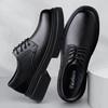 Fashion Formal Dress Footwear British Style Genuine Leather Mens Oxford Shoes Retro Casual Shoes Elegantes Male Business Shoes Sneakers