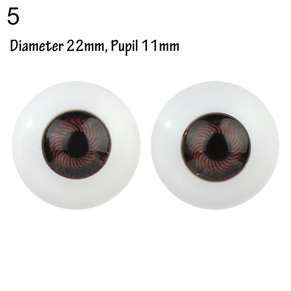 Аксессуары для кукольных глаз с ресницами, имитация кукольных глаз своими руками, активные вращающиеся глазные яблоки для куклы