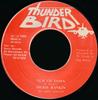 7-дюймовая пластинка DICKY RANKING Nuh Lie Down NONE Thunder Bird 1986 Ямайка Регги Ска Даб Б/у