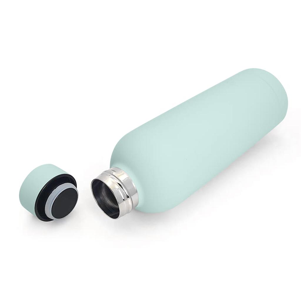 500ML Stainless Steel Small Mouth Thermos Sports Kettle Keep Cold Thermal Mug Portable Insulated Cup Gym Water Bottle