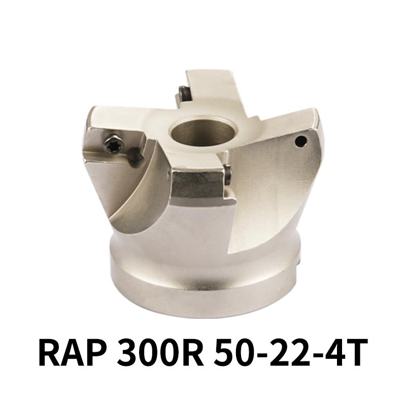 RAP 300R 50-22-4T 400R 63-22-4T 400R 80-27-5T Угол 75 градусов Положительная головка 25.4 50мм APMT1135/APMT1604 Фреза для CNC торцевая фреза