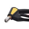 Мощный пистолет для мойки автомобилей под высоким давлением 5000 psi, не запутывающийся, с многофункциональной насадкой 3/8