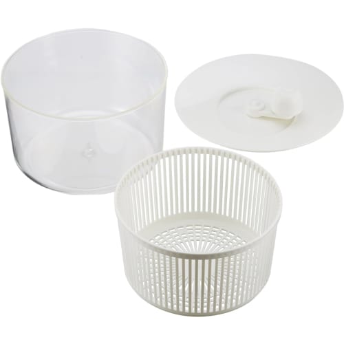 Yamaken Kogyo Vegetable Drainer, Salad Spinner, Crunchy Salad, Made in Japan